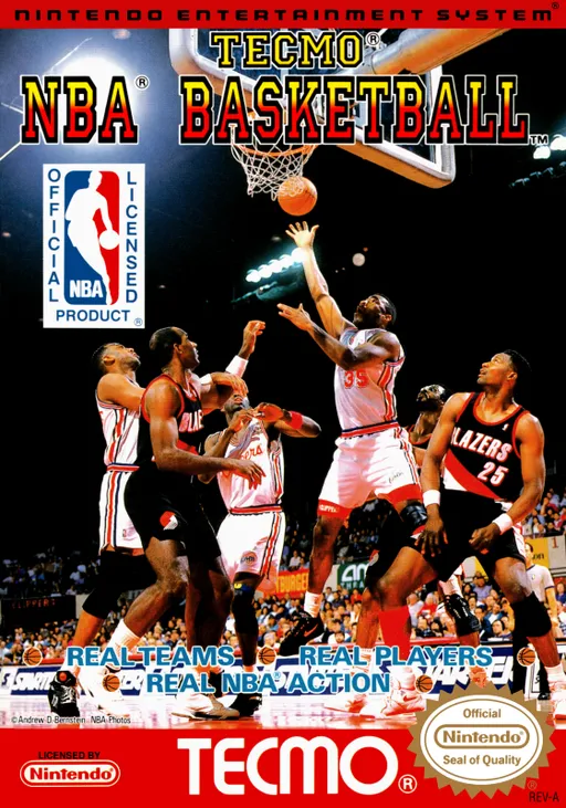 Tecmo NBA Basketball (USA) (NES-BK) (Rev 1)